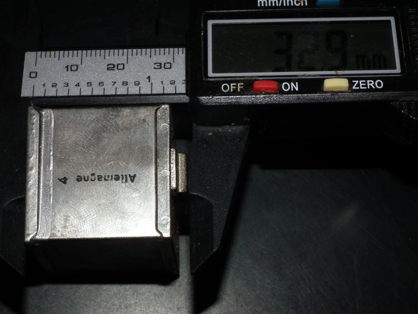 Siemens Klangfilm PIO capacitors 4uF 160V glass end seal two pcs (2)
