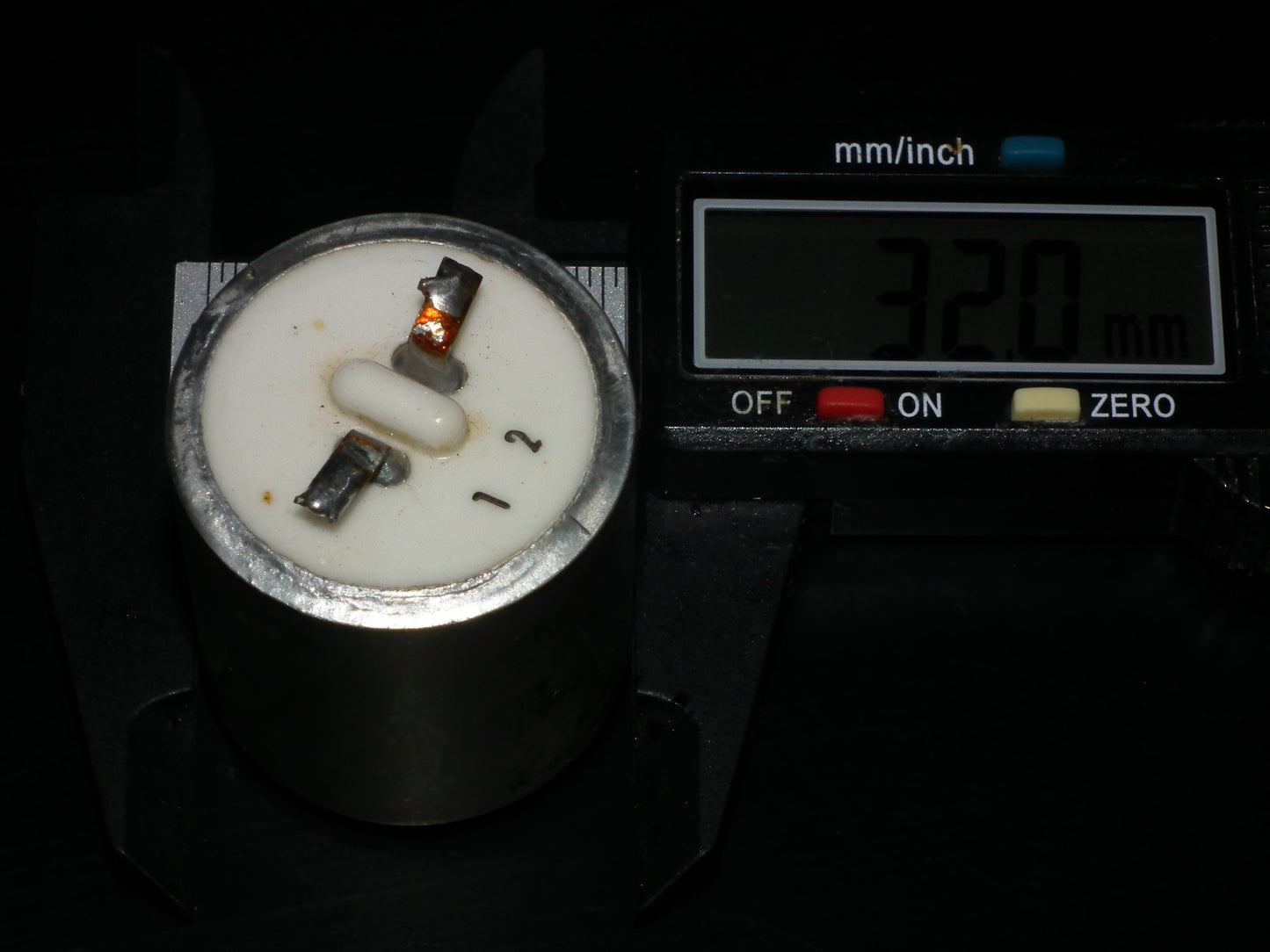 Genuine Siemens Klangfilm Polystyrene KF Capacitors 77900pF 125V +-1%