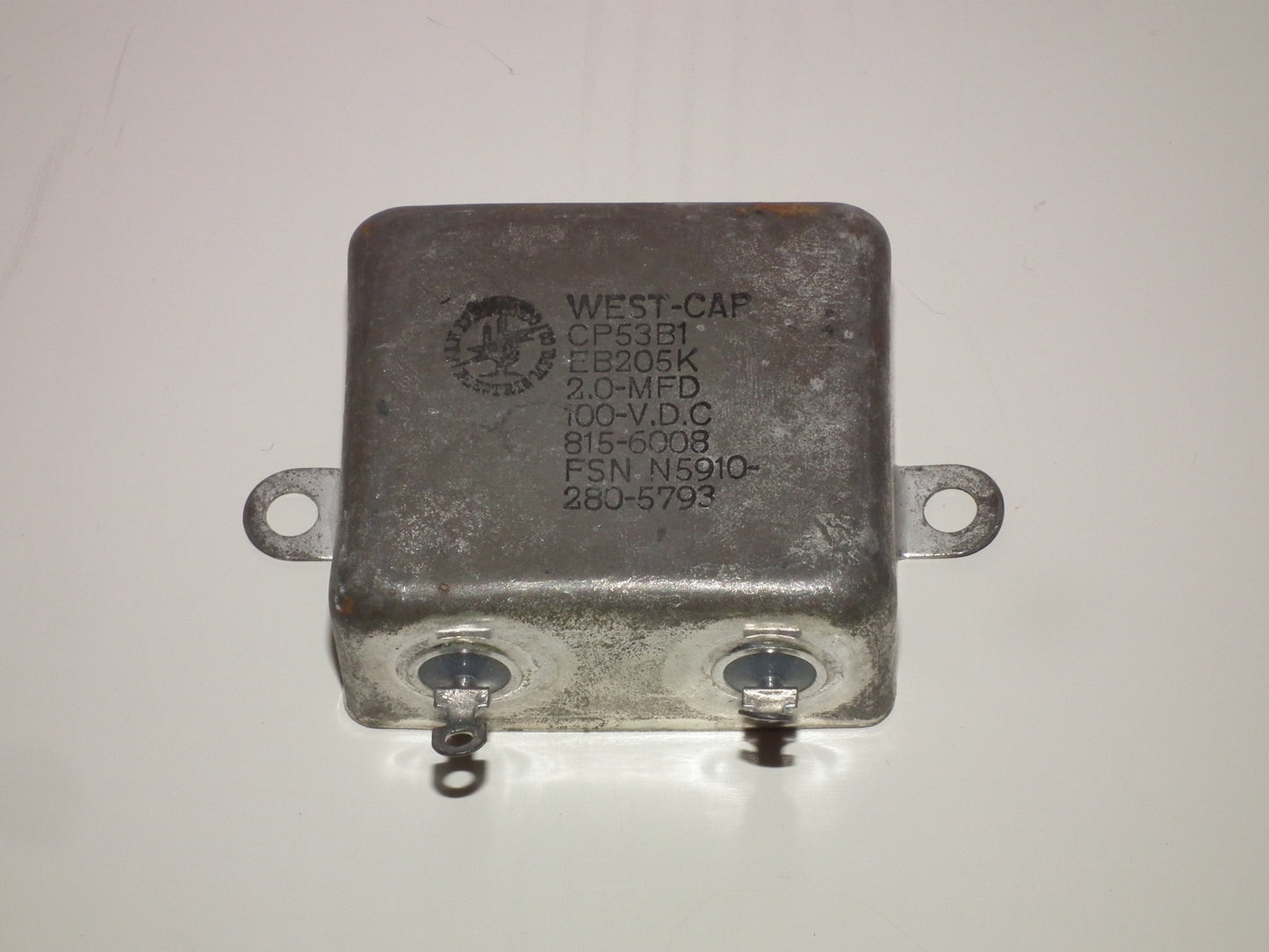 NOS vintage PIO Capacitor 2u 100V Westcap US