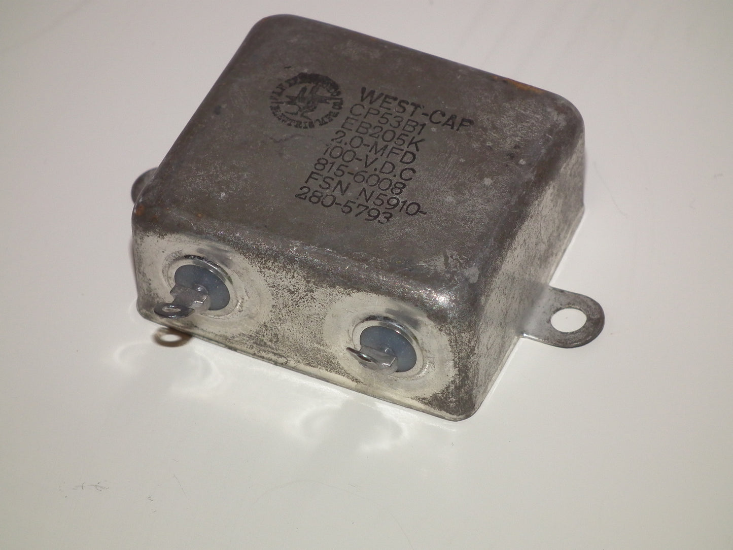 NOS vintage PIO Capacitor 2u 100V Westcap US