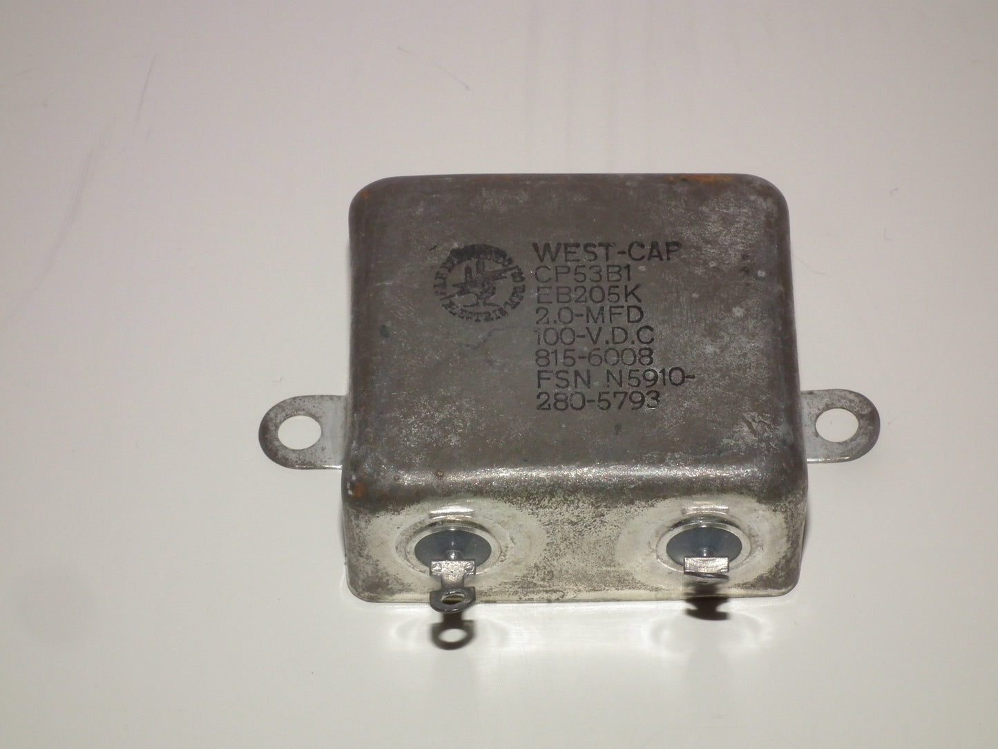 NOS vintage PIO Capacitor 2u 100V Westcap US