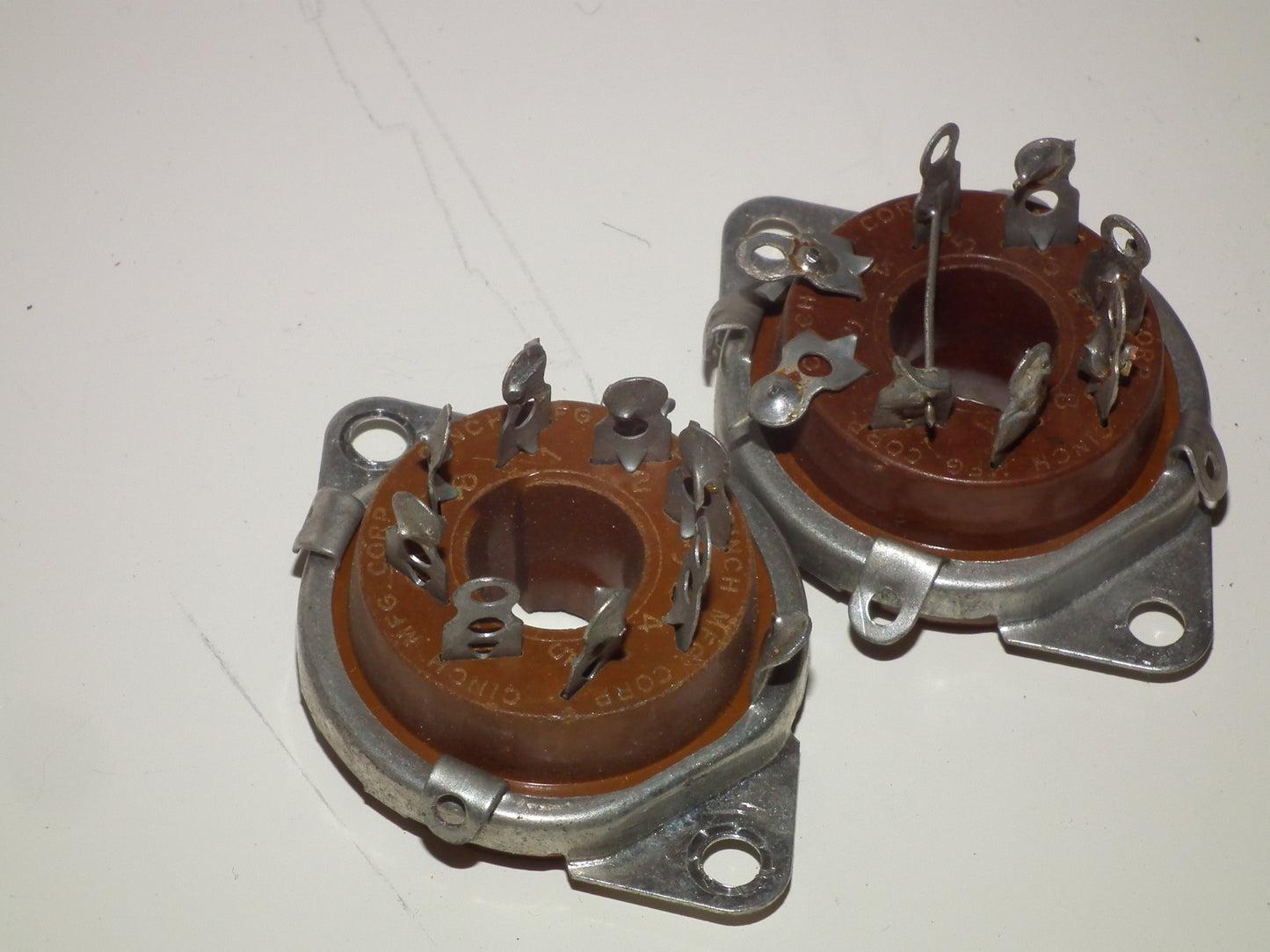 Genuine Chinch Octal Bakelite Socket Hi Quality EL34 GZ34 6SN7
