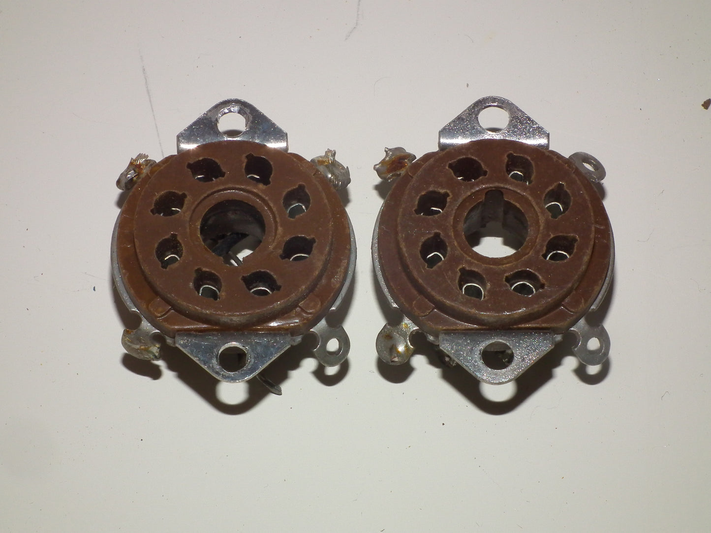 Genuine Chinch Octal Bakelite Socket Hi Quality EL34 GZ34 6SN7