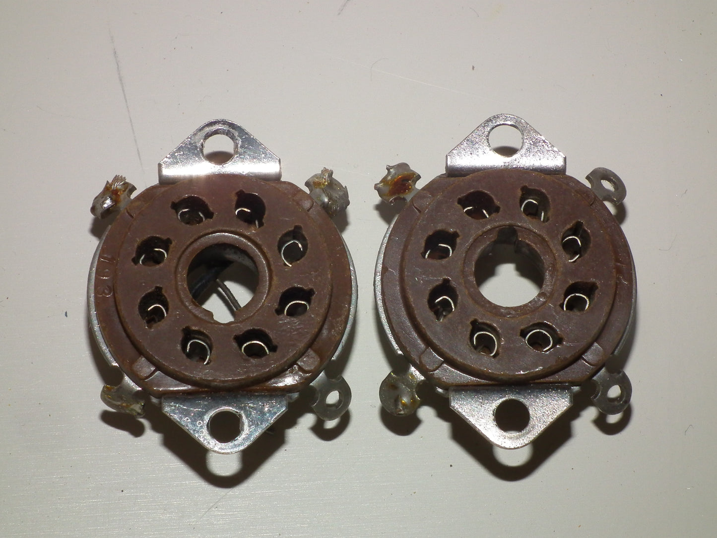 Genuine Chinch Octal Bakelite Socket Hi Quality EL34 GZ34 6SN7