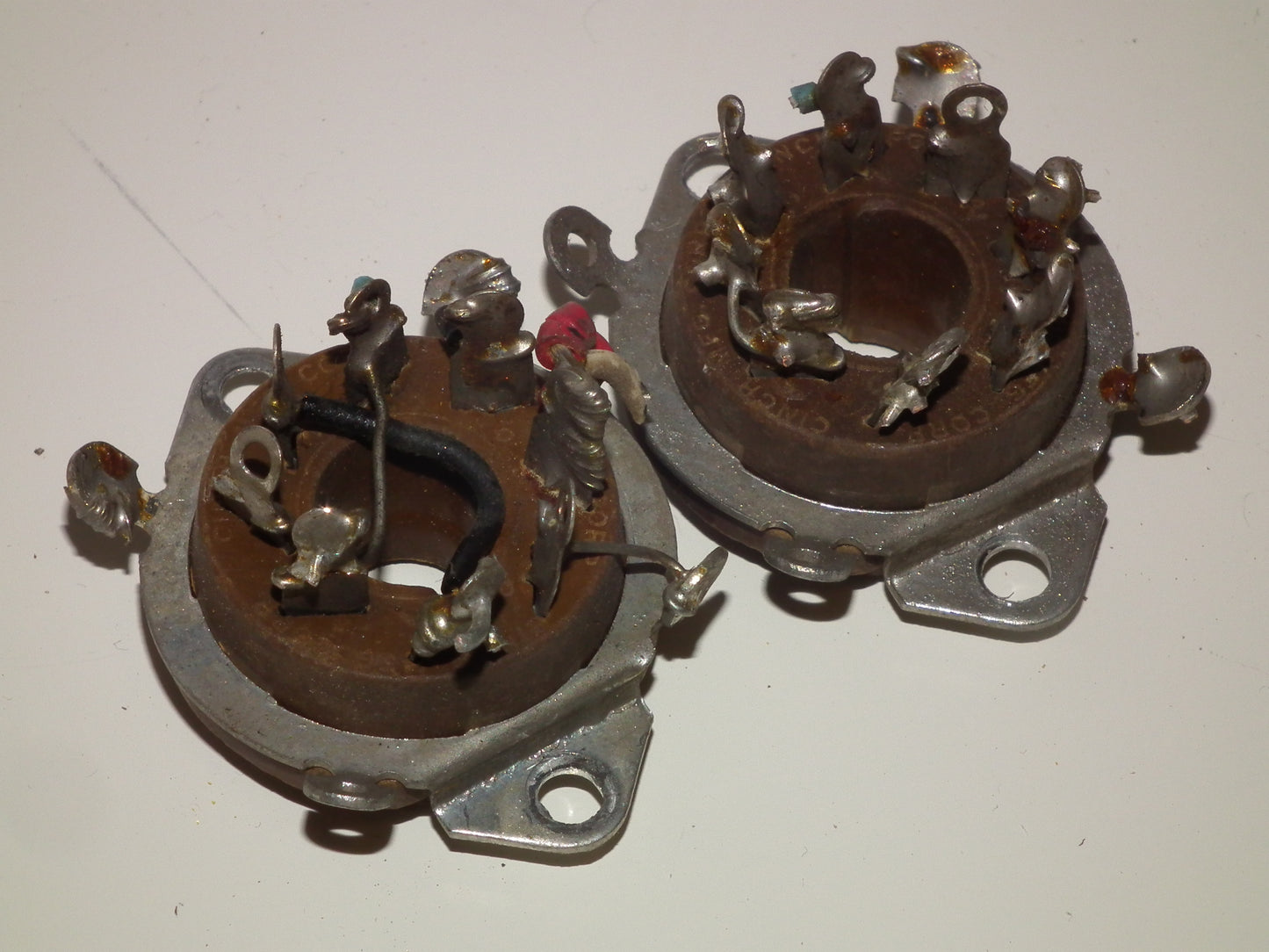 Genuine Chinch Octal Bakelite Socket Hi Quality EL34 GZ34 6SN7