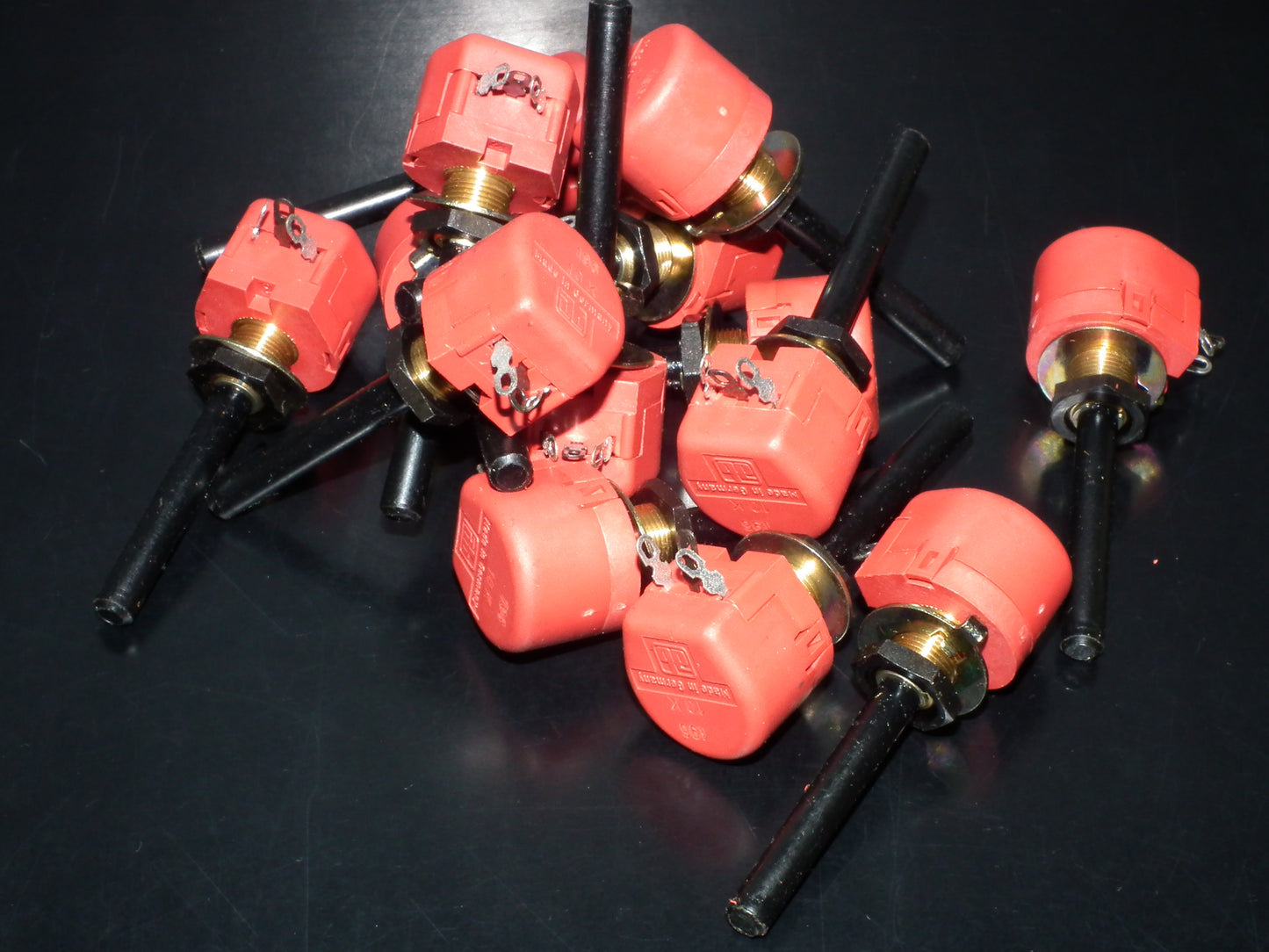 AB Elektronik Hi Quality potentiometer 10K NOS West Germany