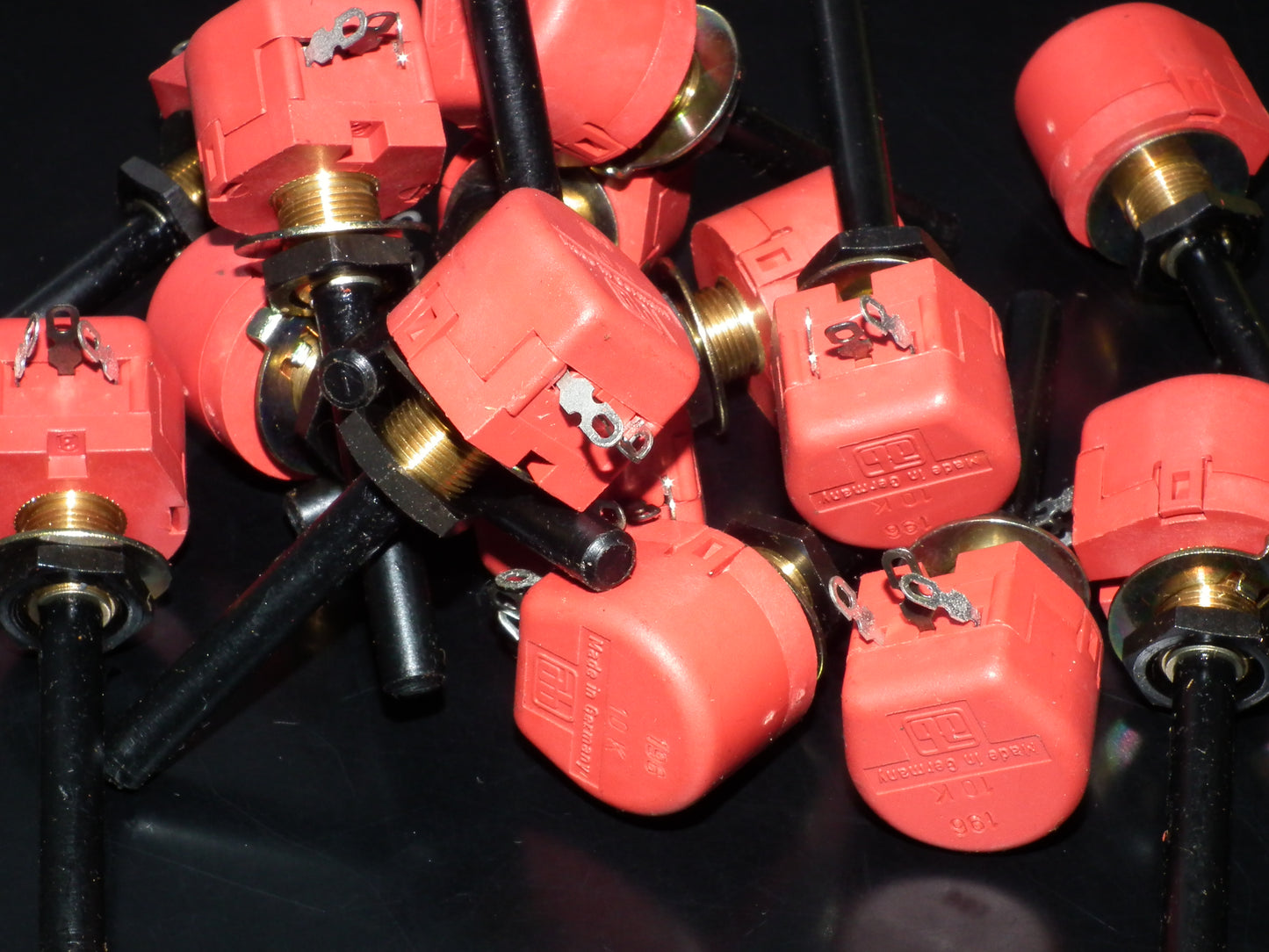 AB Elektronik Hi Quality potentiometer 10K NOS West Germany