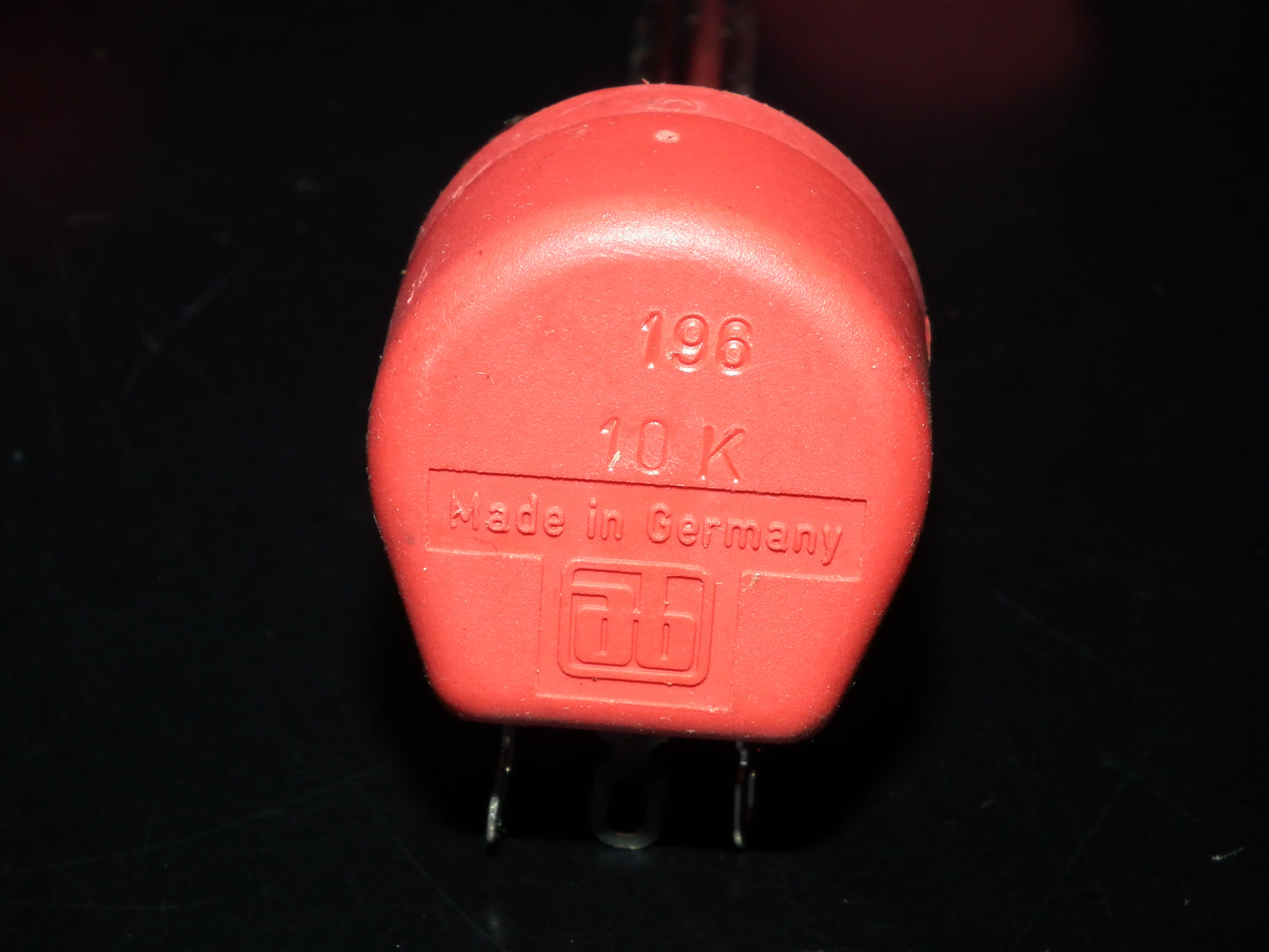 AB Elektronik Hi Quality potentiometer 10K NOS West Germany