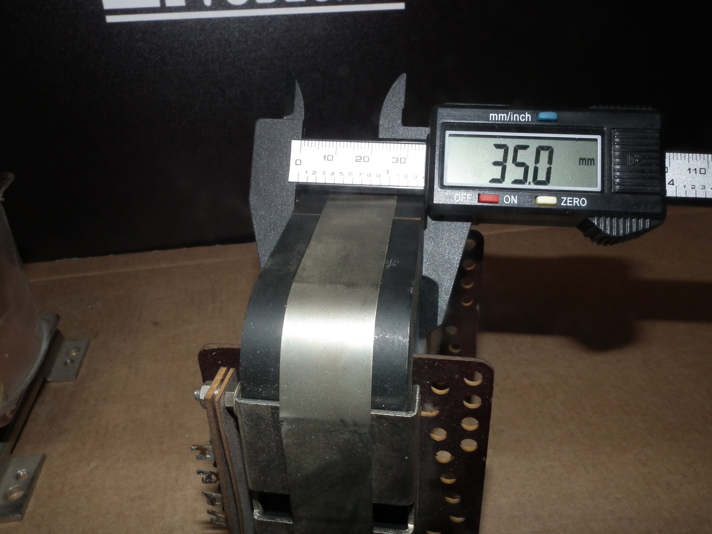 Two Siemens Klangfilm DOUBLE C-CORE Transformers Suitable for EL34 KT88 300B 211