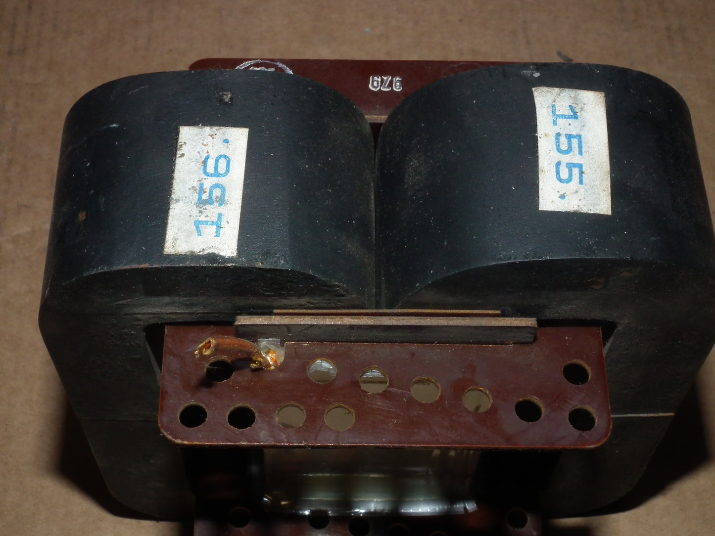 Two Siemens Klangfilm DOUBLE C-CORE Transformers Suitable for EL34 KT88 300B 211