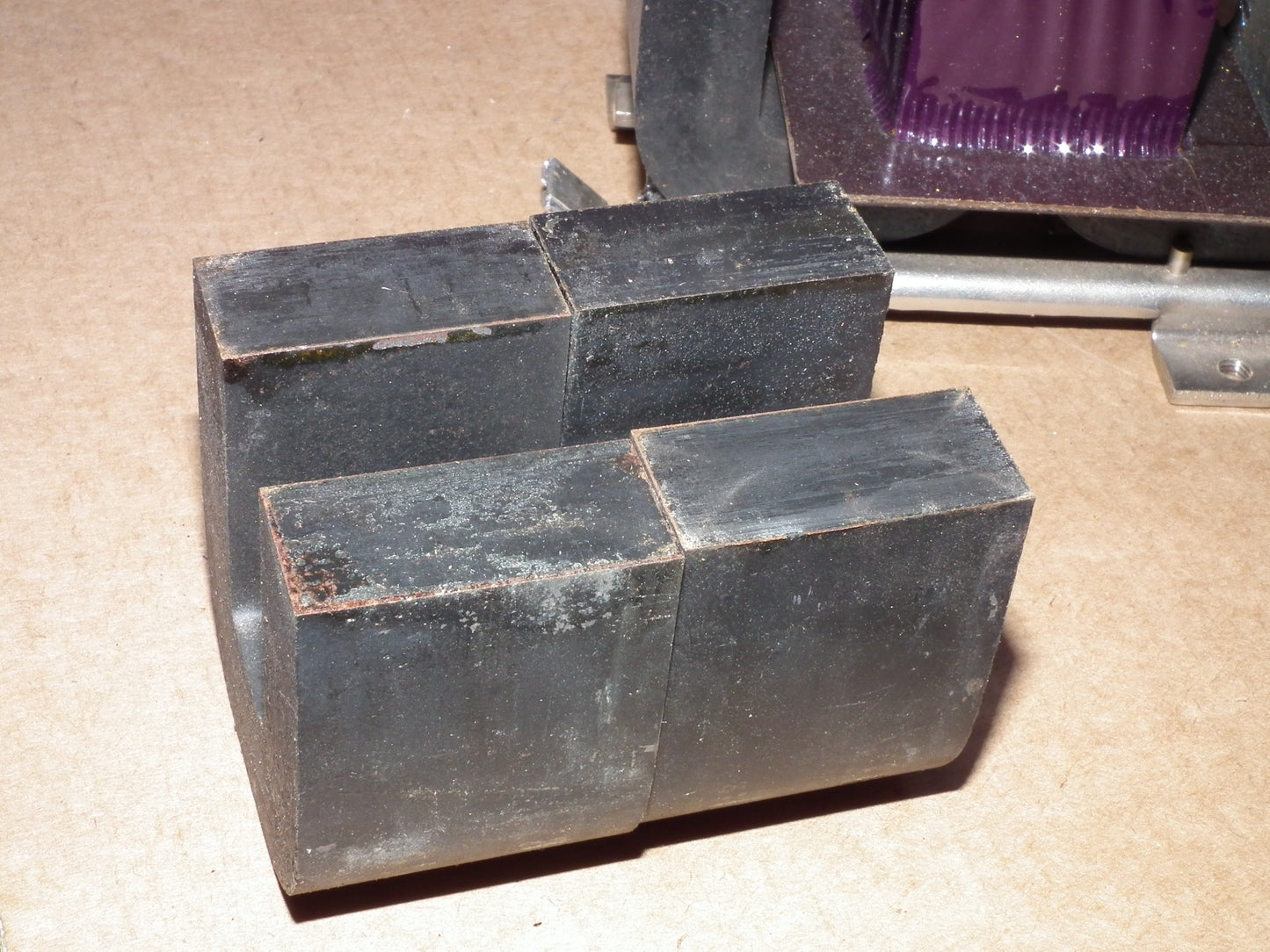 Two Siemens Klangfilm DOUBLE C-CORE Transformers 2A3 EL34 300B 211 845 KT88