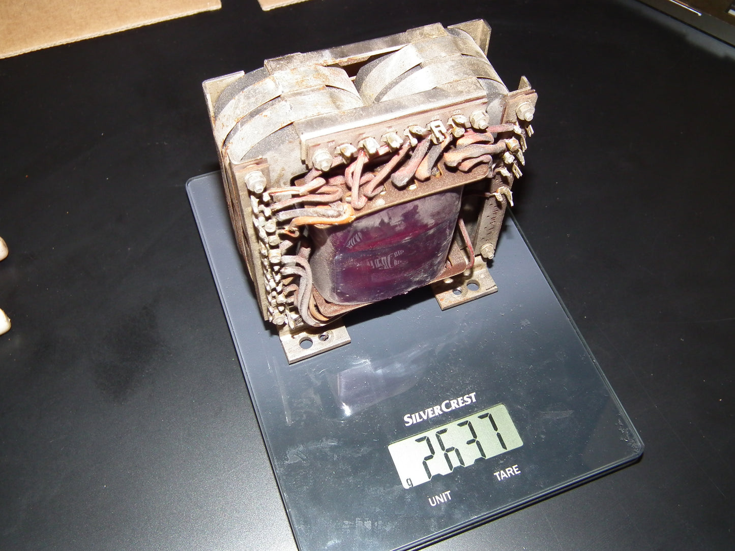 Two Siemens Klangfilm DOUBLE C-CORE Transformers 2A3 EL34 300B 211 845 KT88