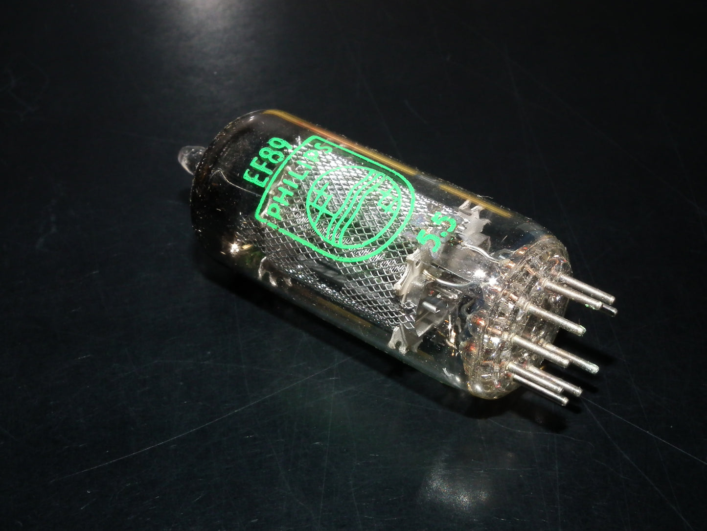 EF89 Philips NOS NIB Old Type
