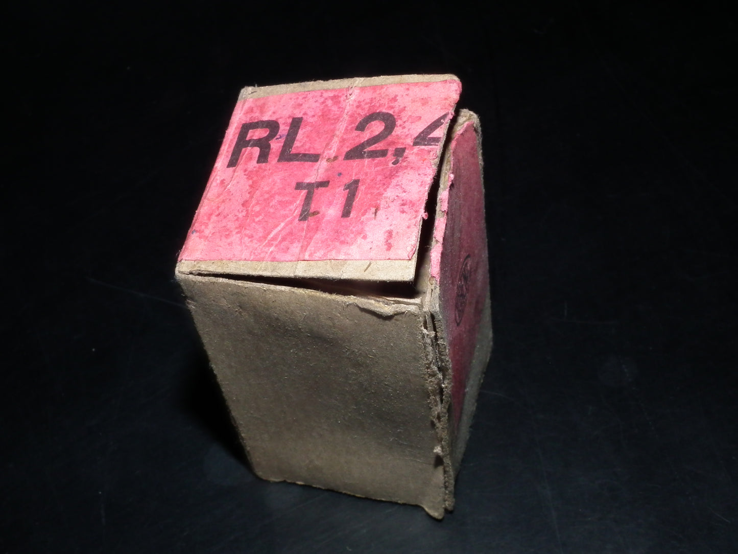 RL2.4T1 Lorenz Wehrmacht Triode NOS NEW