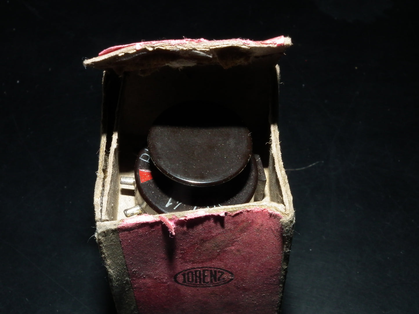 RL2.4T1 Lorenz Wehrmacht Triode NOS NEW