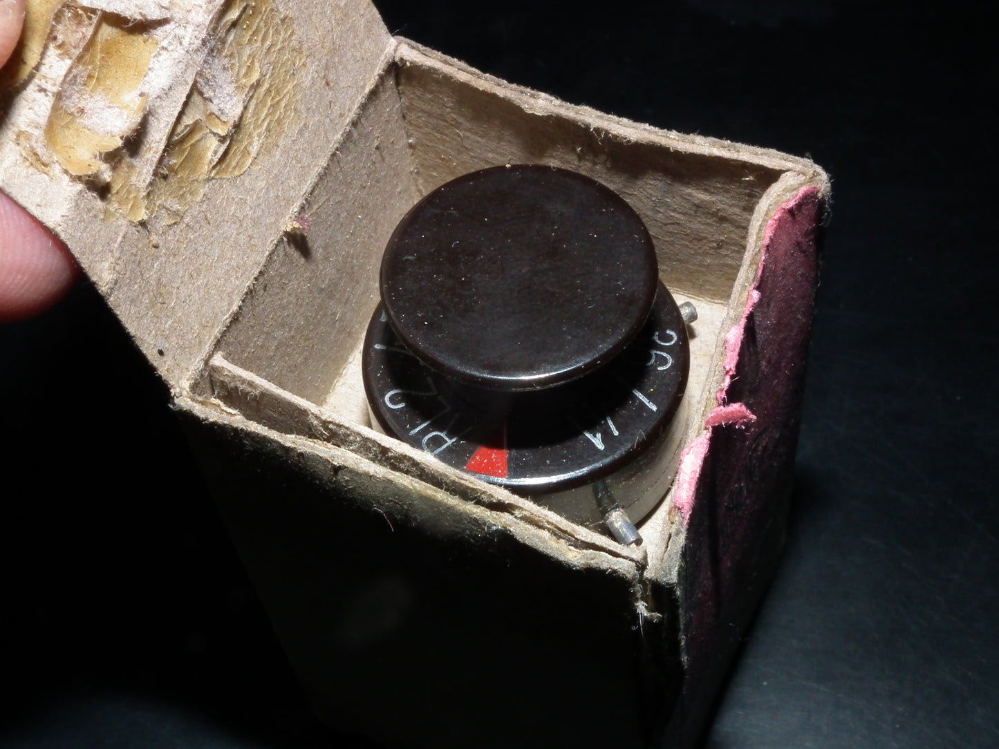 RL2.4T1 Lorenz Wehrmacht Triode NOS NEW