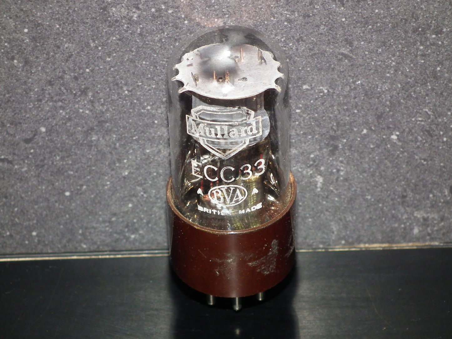 ECC33 Mullard 6SN7 CV2821 USED Made in Great Britain