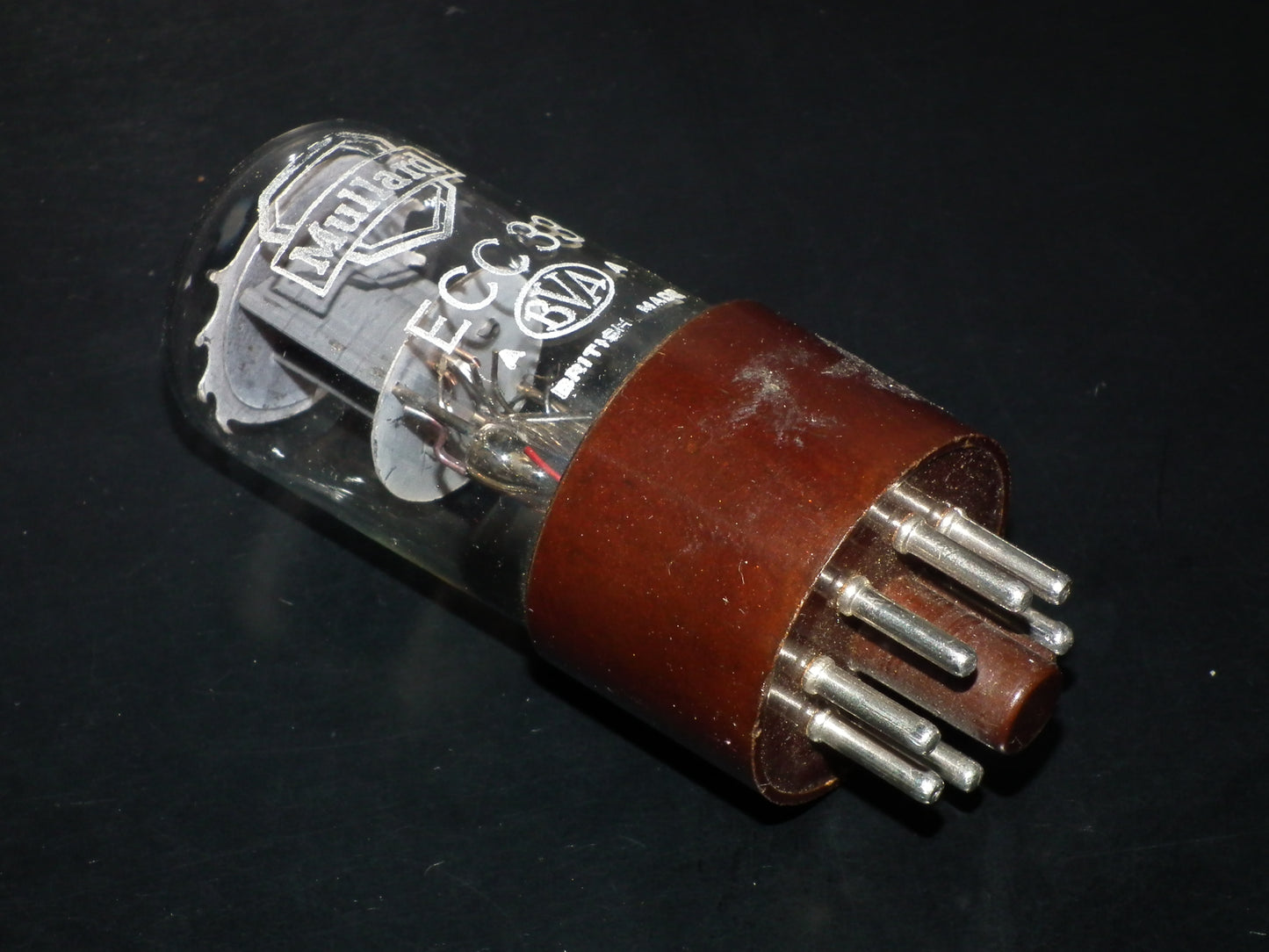 ECC33 Mullard 6SN7 CV2821 USED Made in Great Britain