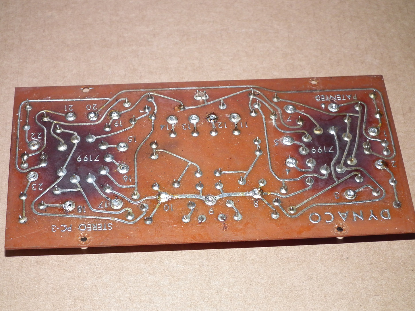 DYNACO ST-70 Genuine Driver board PC-3 7199