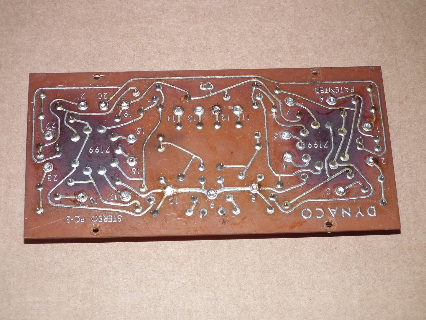 DYNACO ST-70 Genuine Driver board PC-3 7199
