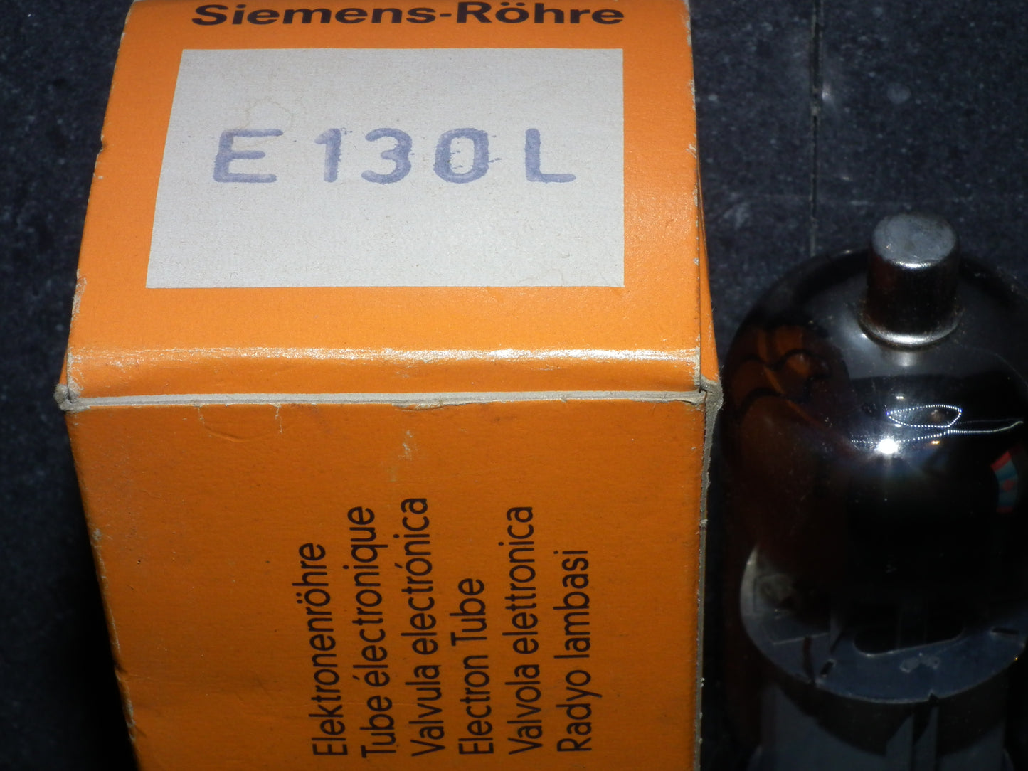 Siemens E130L Valvo NOS in original box (7534) Hamburg