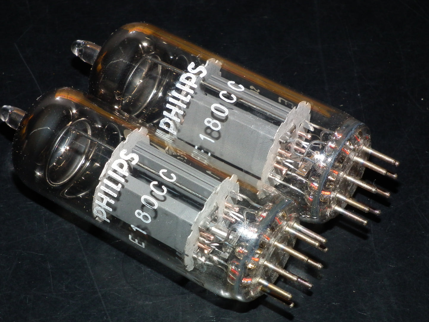 E180CC Philips 5965 7062 Platinum matched pair NOS NIB