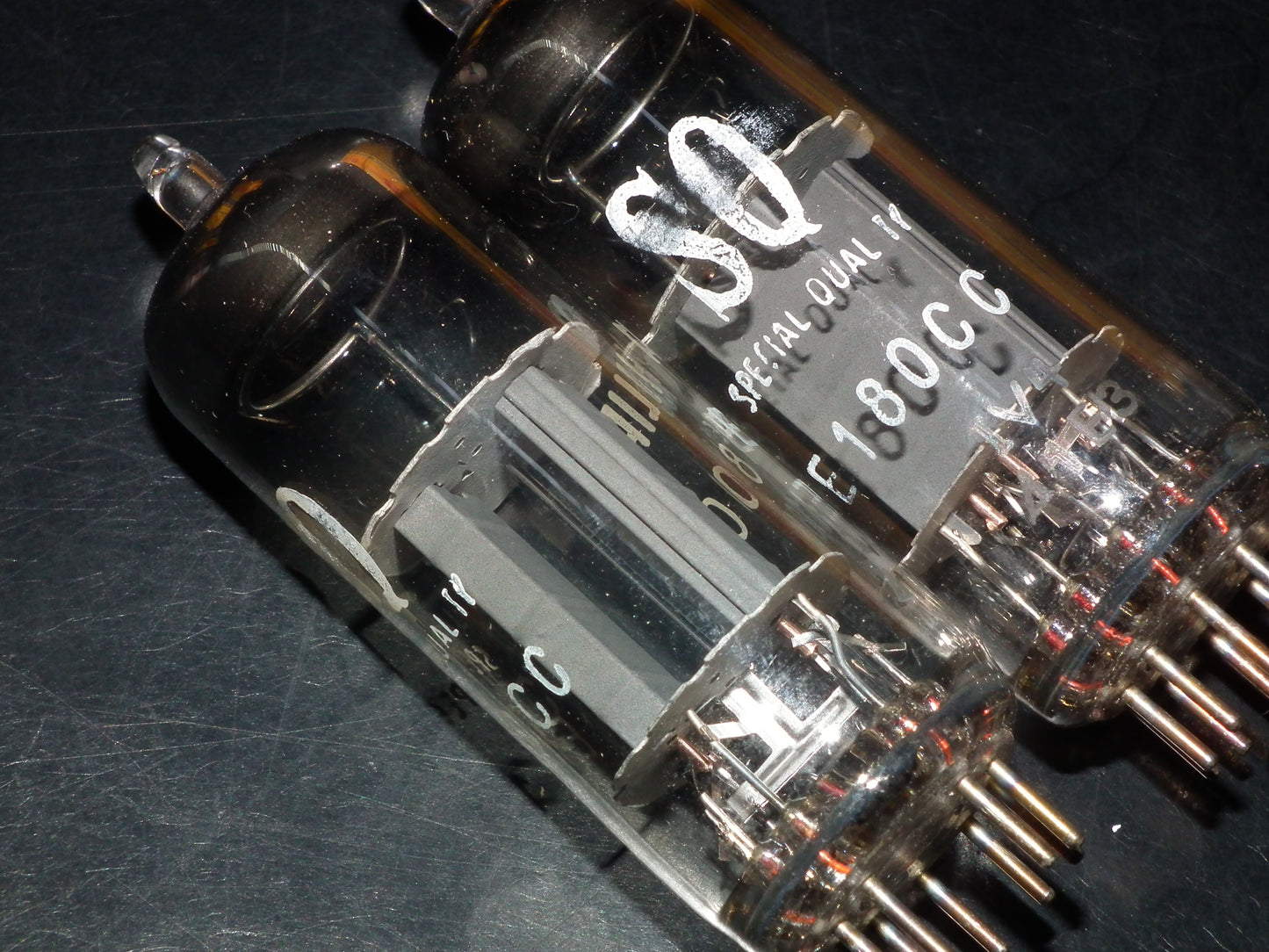E180CC Philips 5965 7062 Platinum matched pair NOS NIB