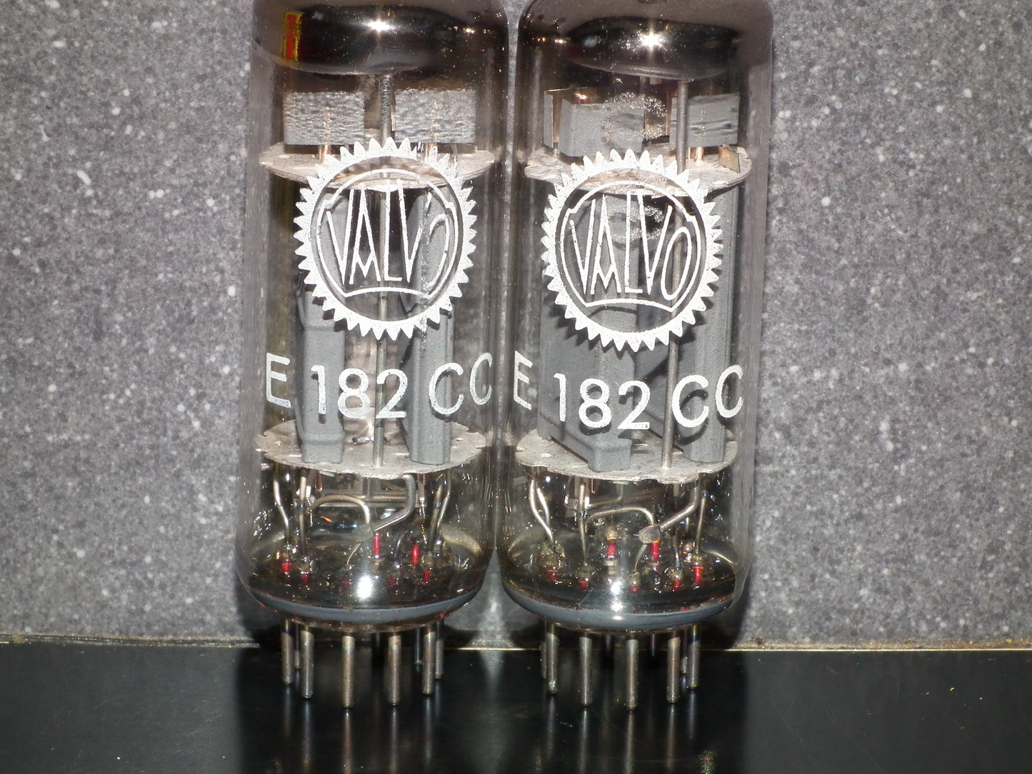 Matched pair E182CC Valvo 7119 NOS NIB