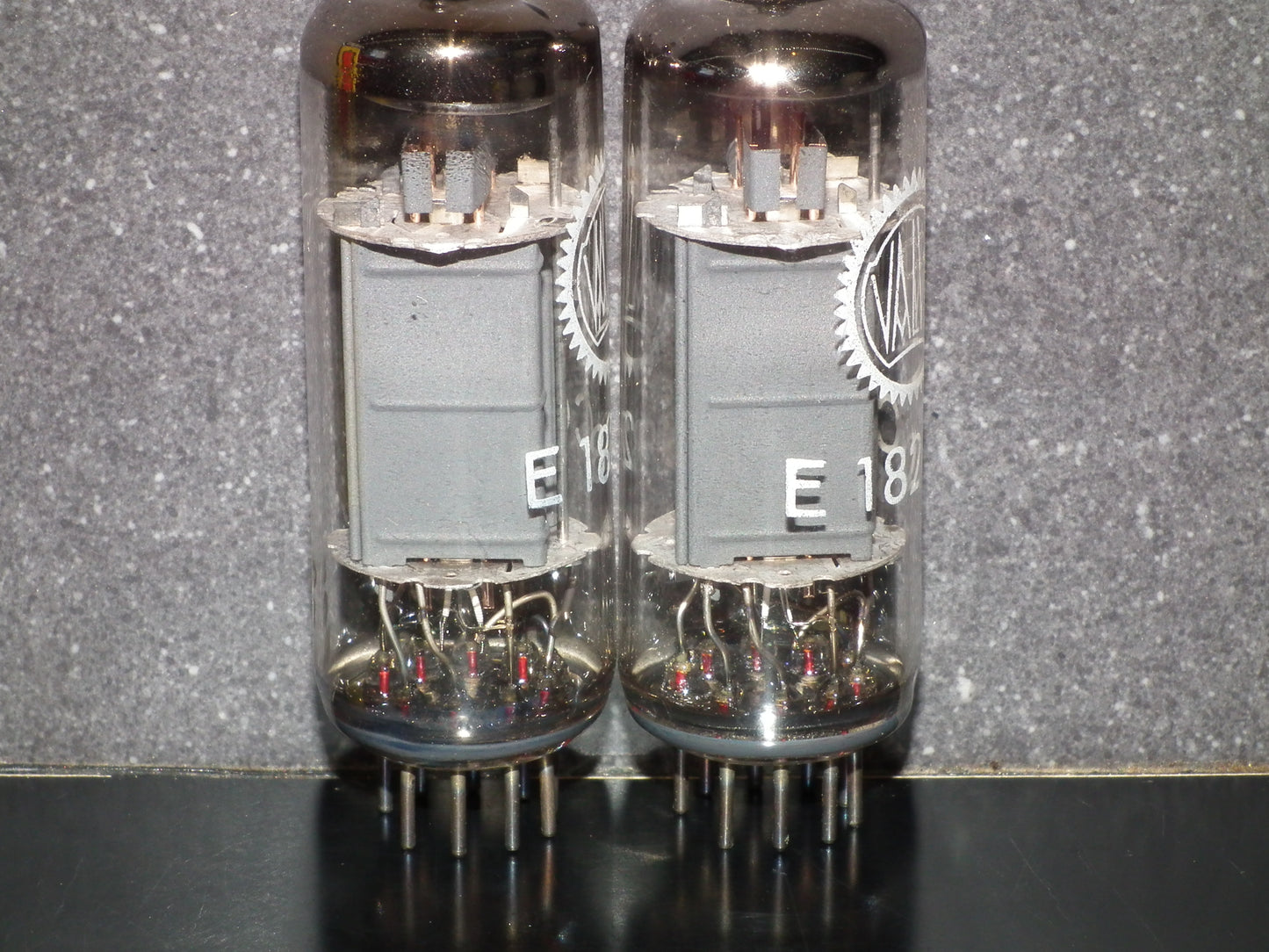 Matched pair E182CC Valvo 7119 NOS NIB