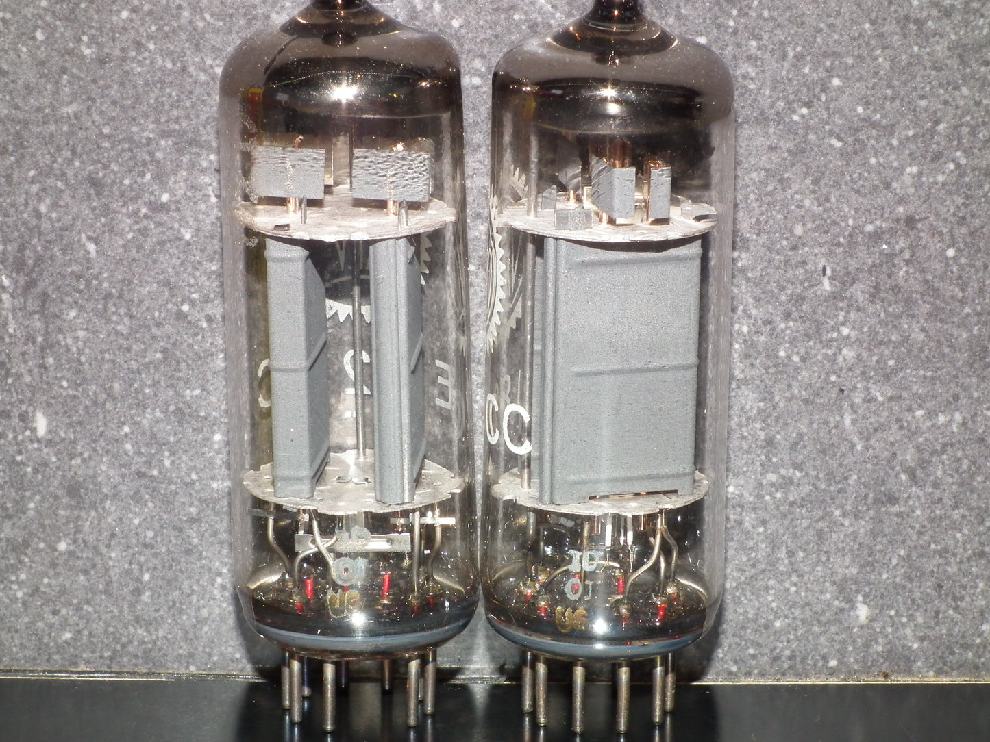 Matched pair E182CC Valvo 7119 NOS NIB