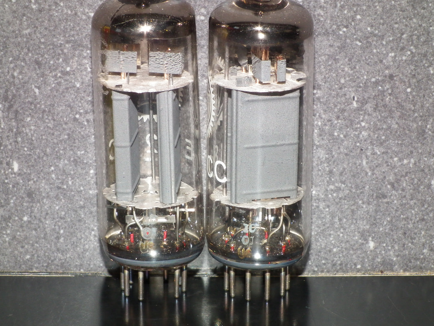 Matched pair E182CC Valvo 7119 NOS NIB