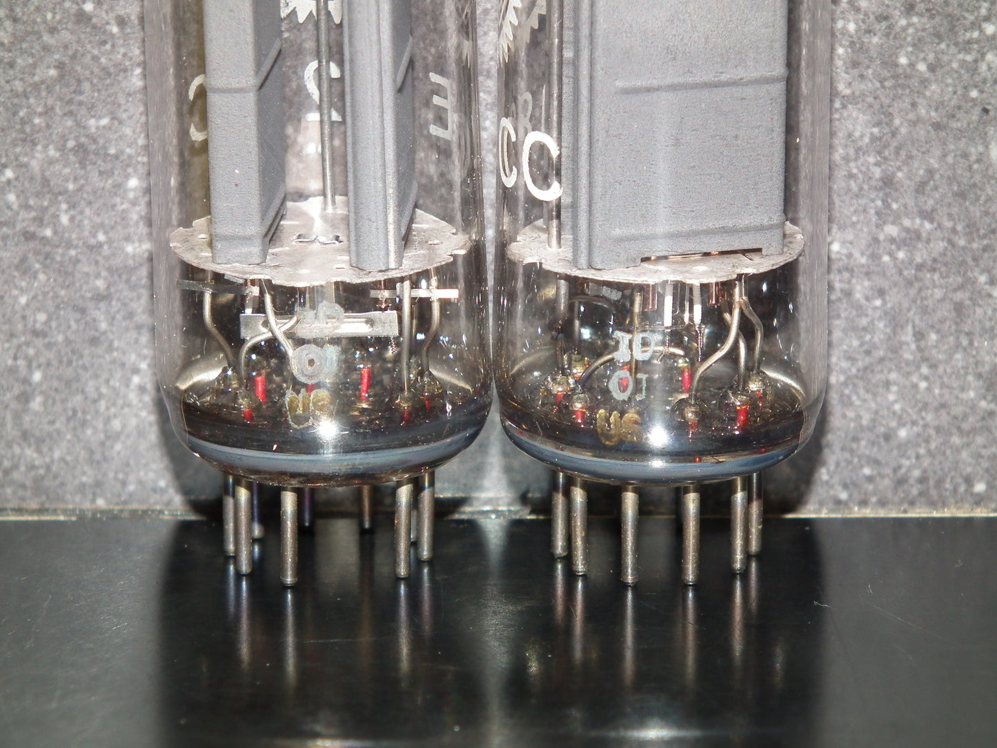 Matched pair E182CC Valvo 7119 NOS NIB