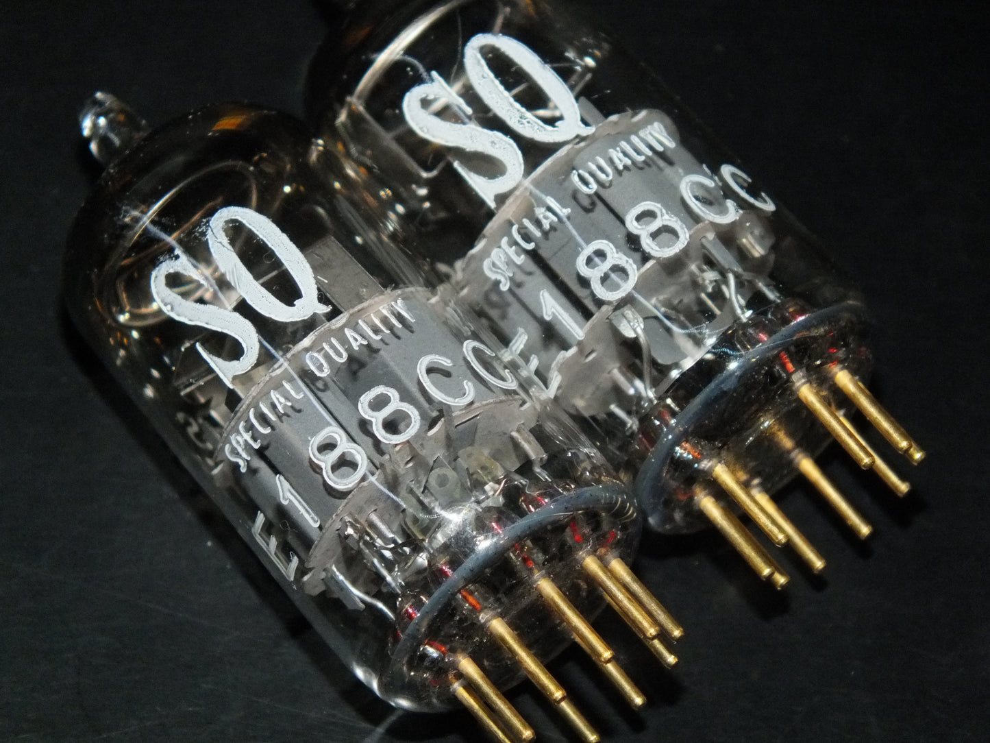 Platinum Matched Pair E188CC Philips 7308 NOS NIB 60s
