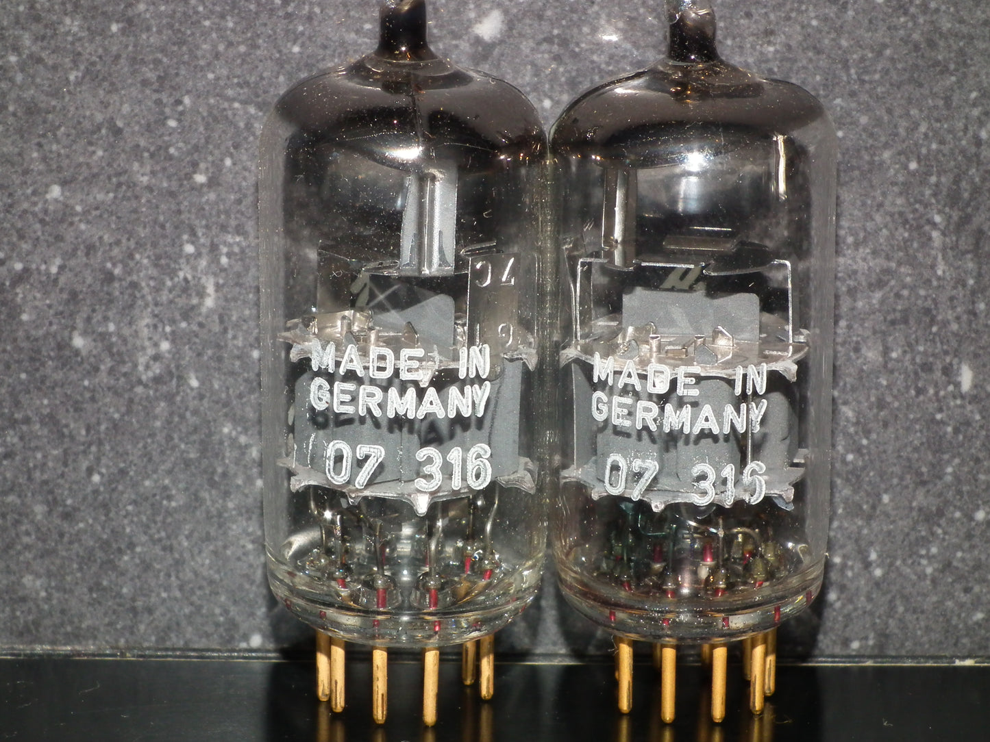 E188CC Siemens 7308 Matched Pair NOS NIB Munich 1967