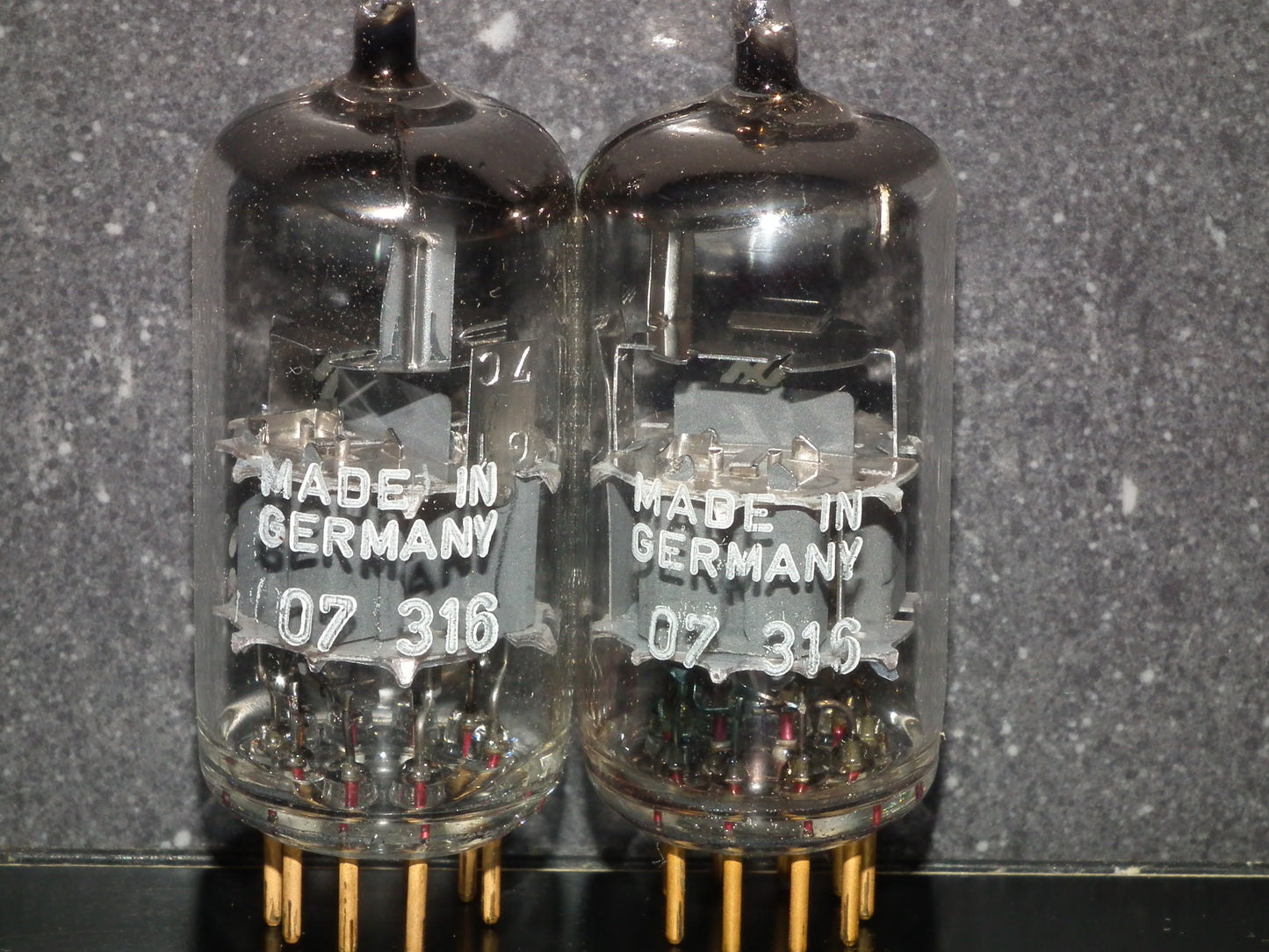 E188CC Siemens 7308 Matched Pair NOS NIB Munich 1967