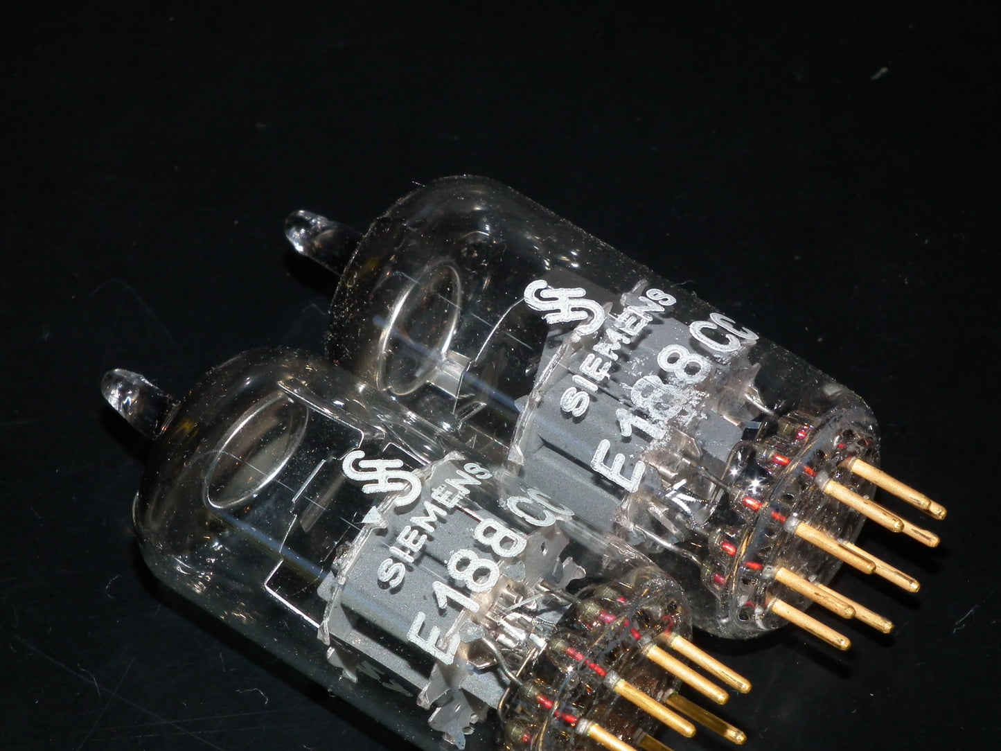 E188CC Siemens 7308 Matched Pair NOS NIB Munich 1967