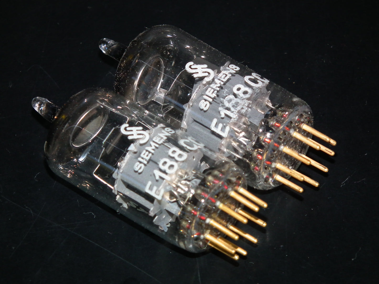 E188CC Siemens 7308 Matched Pair NOS NIB Munich 1967