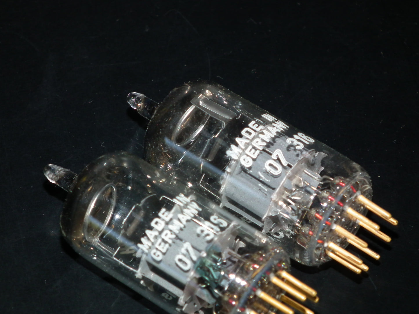 E188CC Siemens 7308 Matched Pair NOS NIB Munich 1967