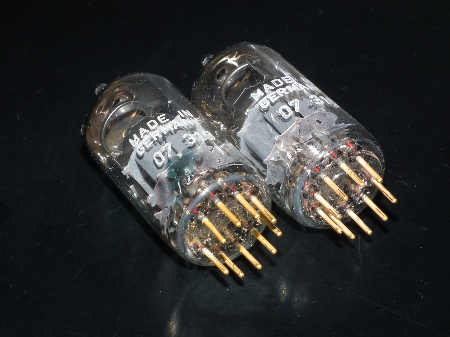E188CC Siemens 7308 Matched Pair NOS NIB Munich 1967