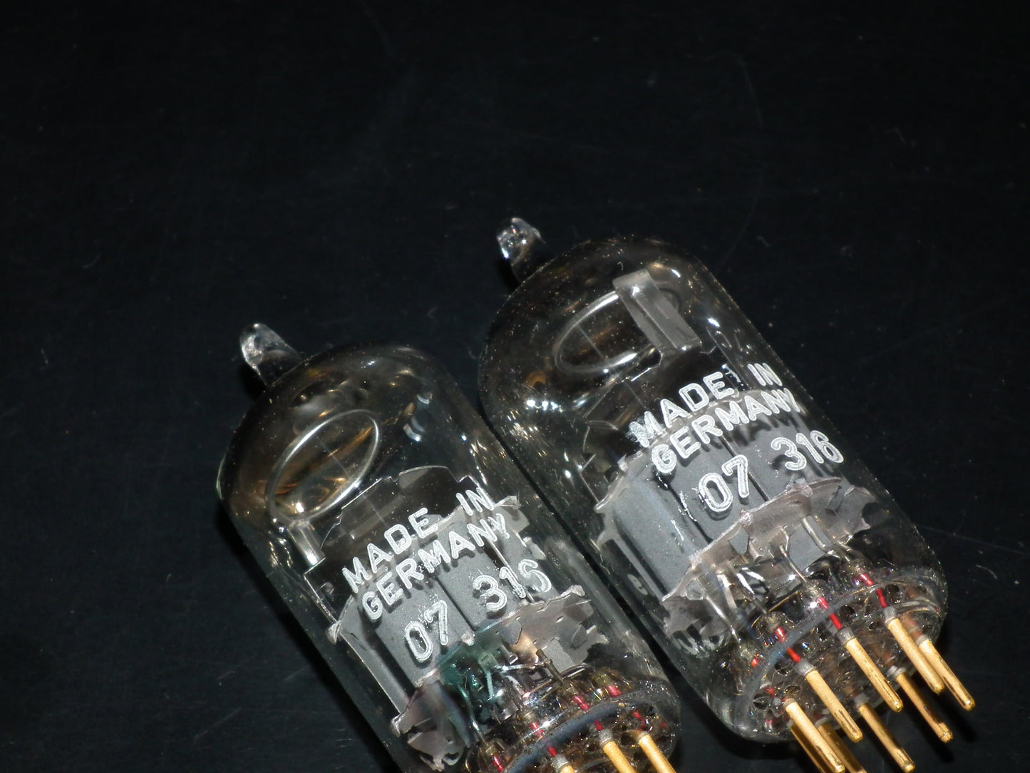 E188CC Siemens 7308 Matched Pair NOS NIB Munich 1967