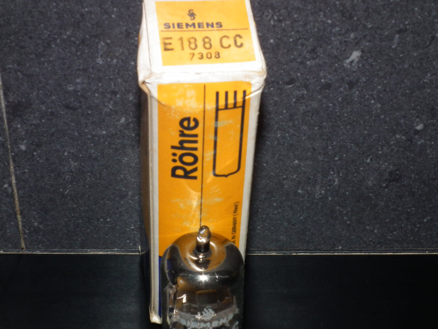 E188CC Siemens 7308 Dual Stage Getter 1968 NOS NIB