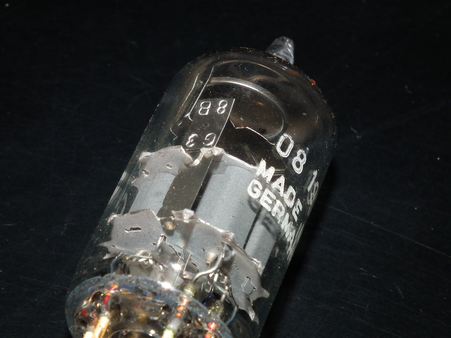 E188CC Siemens 7308 Dual Stage Getter 1968 NOS NIB