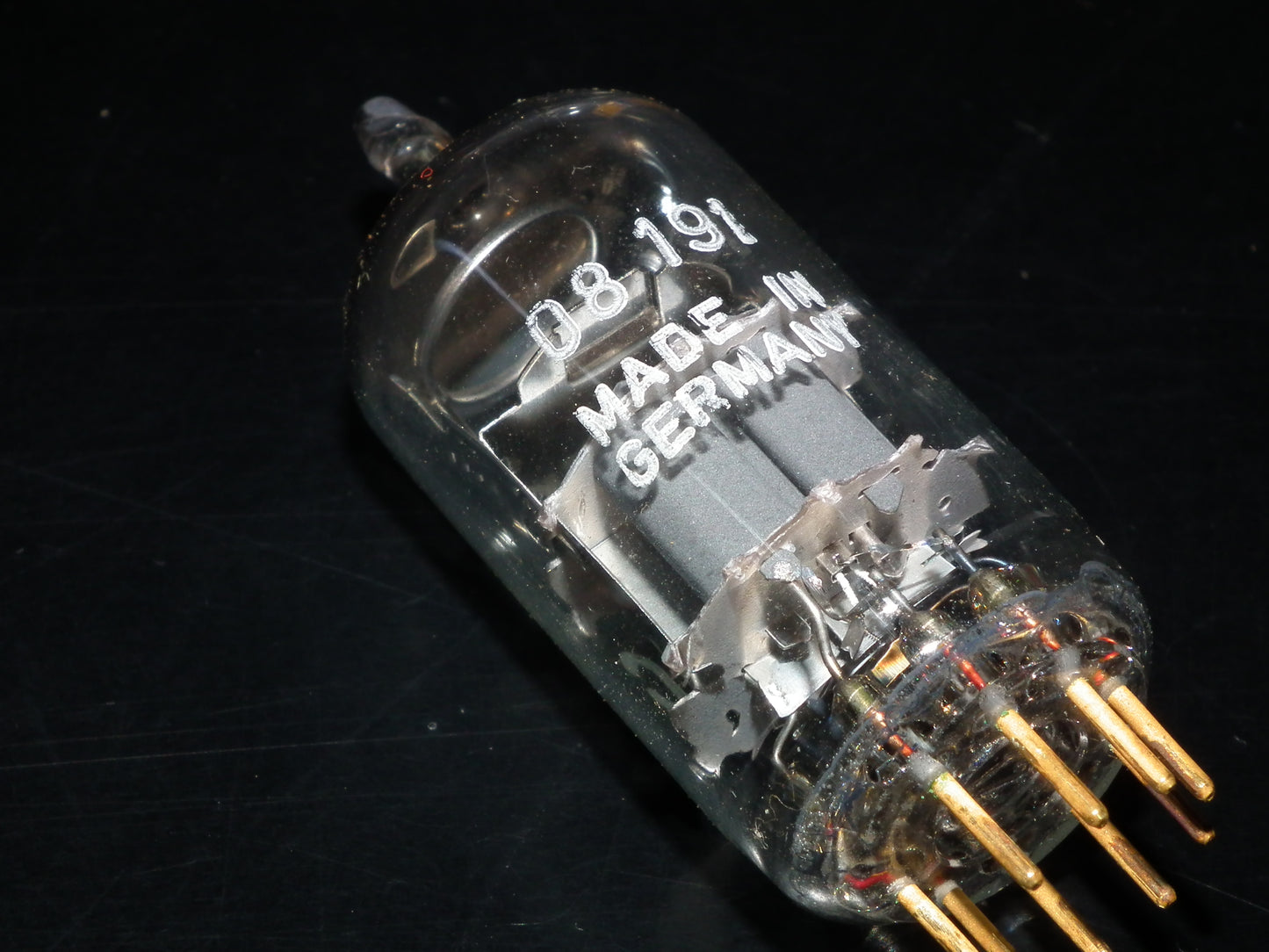 E188CC Siemens 7308 Dual Stage Getter 1968 NOS NIB