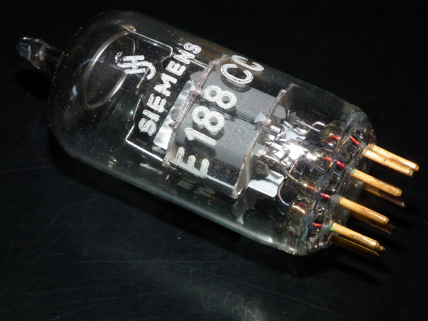 E188CC Siemens 7308 Dual Stage Getter 1968 NOS NIB