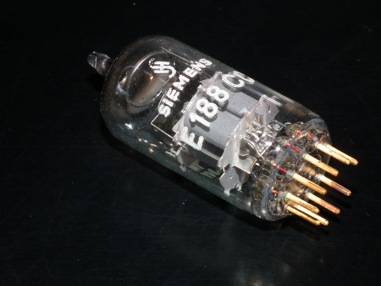 E188CC Siemens 7308 Dual Stage Getter 1968 NOS NIB