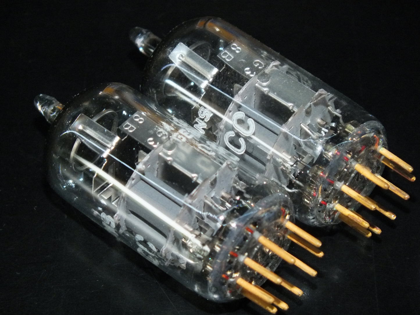 E188CC Siemens 7308 Matched Pair NOS NIB Munich 60s