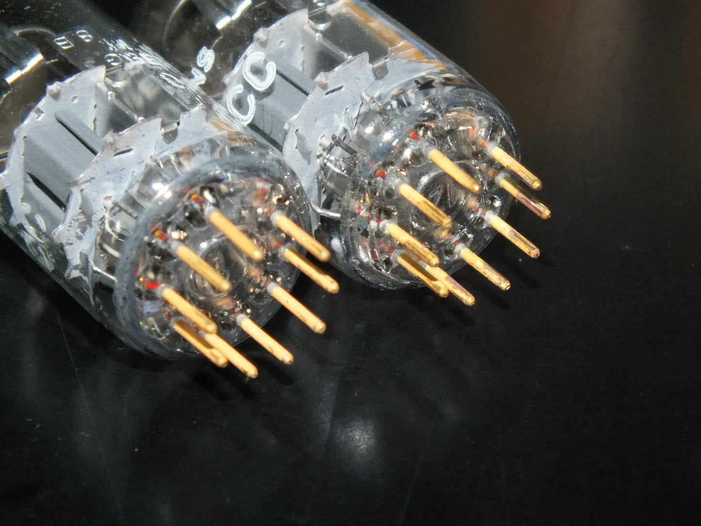 E188CC Siemens 7308 Matched Pair NOS NIB Munich 60s