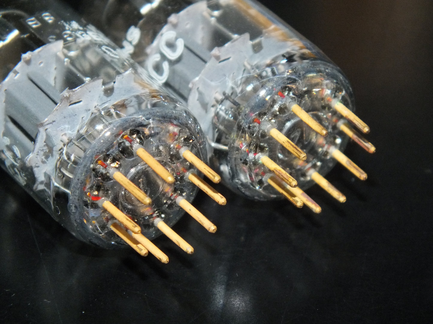 E188CC Siemens 7308 Matched Pair NOS NIB Munich 60s