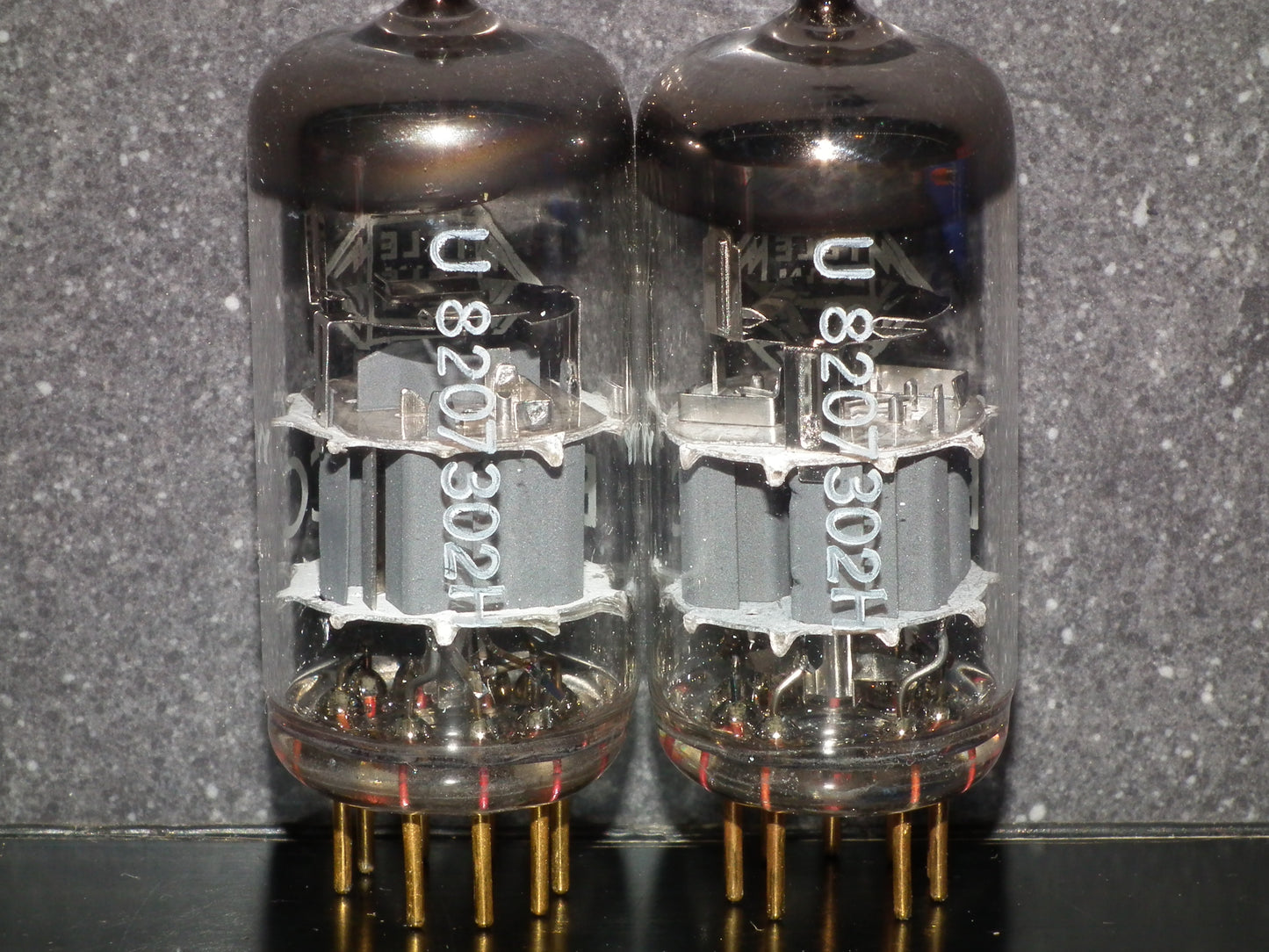 Platinum Matched Pair E188CC Telefunken 7308 DB The Same Codes NOS NIB