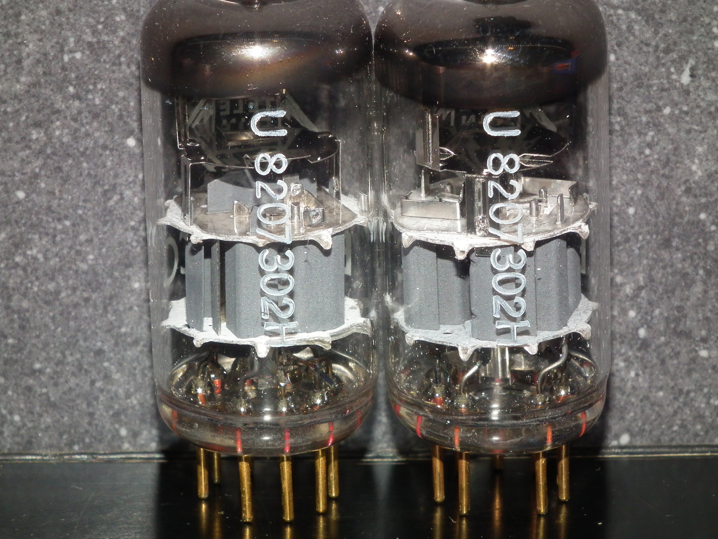 Platinum Matched Pair E188CC Telefunken 7308 DB The Same Codes NOS NIB